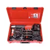 Rothenberger ROMAX 4000 Basic Set belaidis presavimo įrenginys su CAS baterija, įkrovikliu ir SV 15 nasrais
