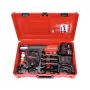 Rothenberger ROMAX 4000 Basic Set belaidis presavimo įrenginys su CAS baterija, įkrovikliu ir SV 15 nasrais