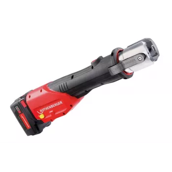 ROTHENBERGER ROMAX 4000 Basic Set belaidė presavimo mašina su CAS 4Ah baterija ir įkrovikliu