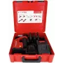 Rothenberger ROMAX Compact III SET M AMP 19 kN presavimo įrankis su žnyplėmis, 1x2Ah, belaidis