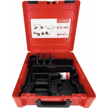 Rothenberger Presavimo žnyplių rinkinys IJAW 32 kN NW 15-22-28mm SV profilis, specialus plienas