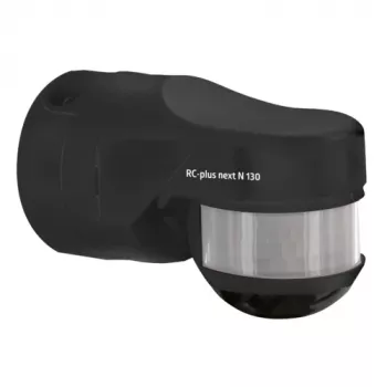BEG RC-plus next N 130 130° judesio detektorius, juodas, su apsauga nuo gyvūnų