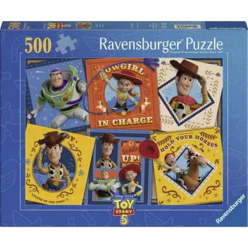 Ravensburger Dėlionė Disney Pixar Toy Story 5 (500 dalių)