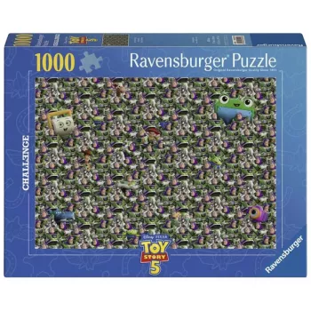 Ravensburger dėlionė Disney Pixar Toy Story: Buzz Lightyear (1000 dalių)