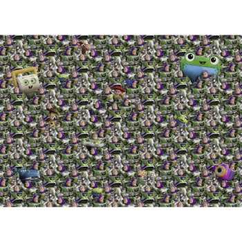 Ravensburger dėlionė Disney Pixar Toy Story: Buzz Lightyear (1000 dalių)