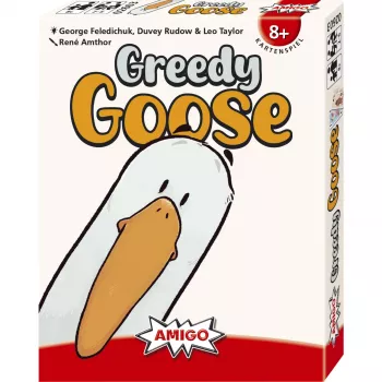 AMIGO Greedy Goose vaikų stalo žaidimas 2-4 žaidėjams, 5+ metų