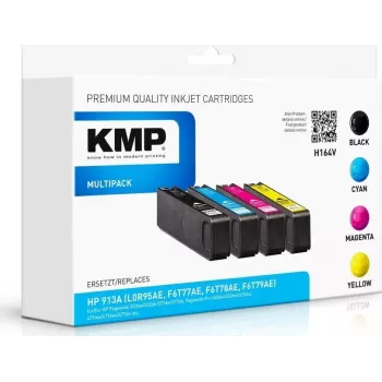 KMP perdirbtas juodos spalvos tonerio kasetė Brother TN-249BK, 4500 puslapių