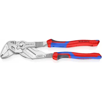 KNIPEX 86 05 250 S5 250 mm replės veržliaraktis su užspaudimo funkcija aliuminio movoms
