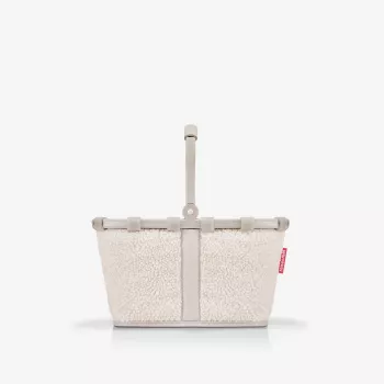 Reisenthel Carrybag XS Mini Teddy Sand apsipirkimo krepšelis