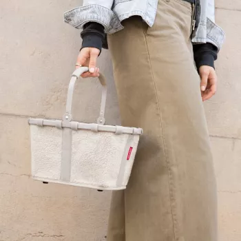 Reisenthel Carrybag XS Mini Teddy Sand apsipirkimo krepšelis