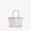 Reisenthel Carrybag XS Mini Teddy Sand apsipirkimo krepšelis