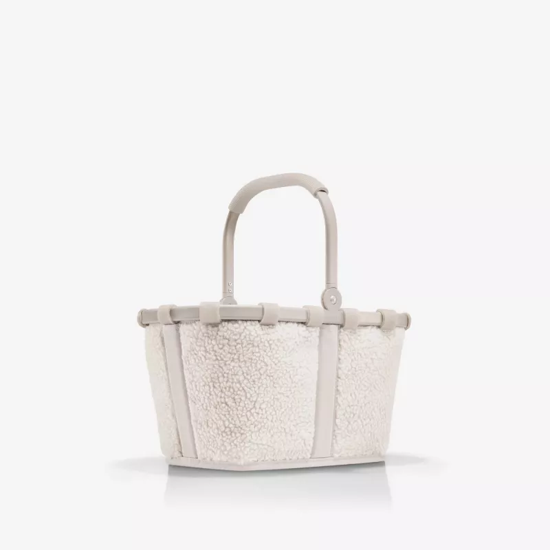 Reisenthel Carrybag XS Mini Teddy Sand apsipirkimo krepšelis
