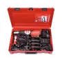 Rothenberger ROMAX 4000 belaidis presavimo įrenginys su TH16-20-26mm žnyplėmis, 4Ah, EU