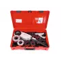 ROTHENBERGER SUPERTRONIC 2000 rinkinys BSPT R 1/2-2 colio vamzdžių sriegimo mašina, 1010W