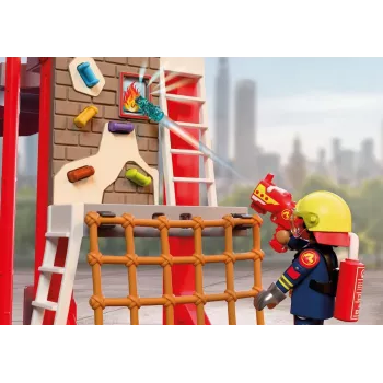 Playmobil Fire 72191 didelė priešgaisrinė stotis