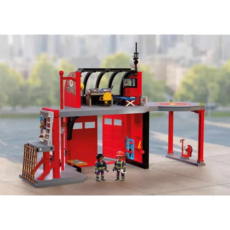 Playmobil Fire 72191 didelė priešgaisrinė stotis