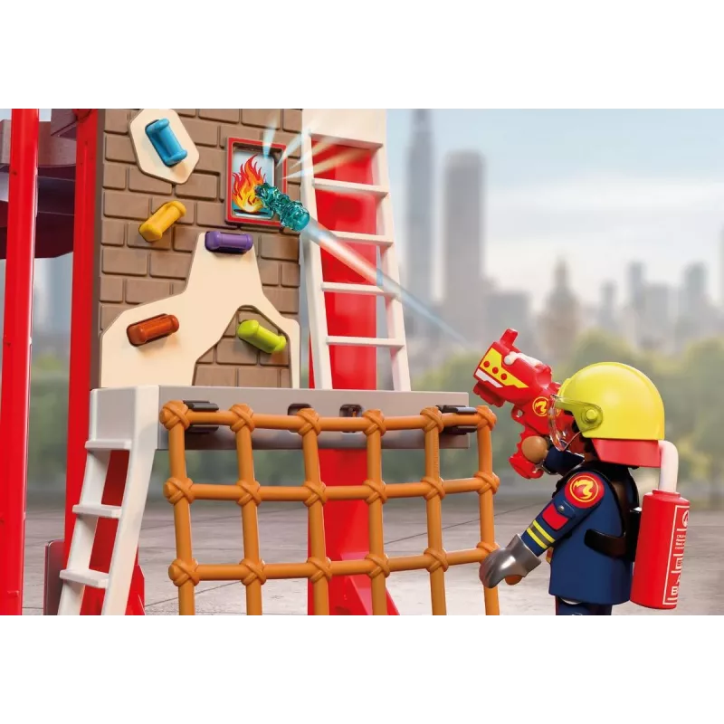 Playmobil Fire 72191 didelė priešgaisrinė stotis