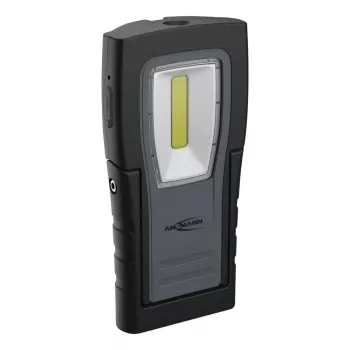 ANSMANN WL400R Įkraunama LED dirbtuvės lempa, 400 lm, COB LED, 6500K, IP54, magnetinis pagrindas, USB-C