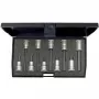 GEDORE 1509918 10 dalių šešiabriaunių įmovų antgalių rinkinys 3/8 colio (10 mm) H4-H17 metaliniame dėkle