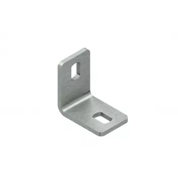 NIEDAX sieninis tvirtinimo laikiklis WWU150 150 mm kabelių loviams, cinkuotas plienas