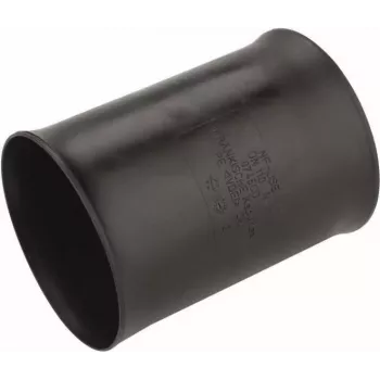FRAENKISCHE Kabuflex R dviguba mova 75 mm juoda su užspaudimo tarpine SD