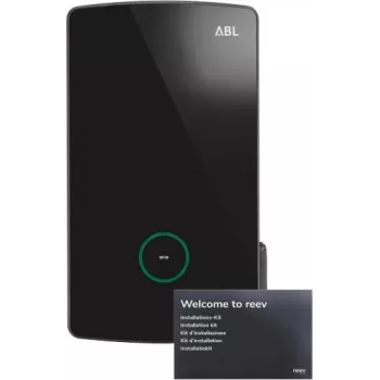 ABL eM4 Single Wallbox valdiklis 22 kW, 2 tipo lizdas su užrakinimu