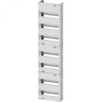 EATON ZSD-V17 skirstymo laukas, 7 eilės, 84 moduliai, cinkuotas plienas, H1050mm
