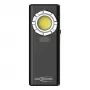 ANSMANN WL1200R įkraunama dirbtuvės lempa, 1200 lm COB LED, 6500K, Li-Ion 4000 mAh, USB-C, Power Bank, IP54, magnetinis pagrindas, kabliukai