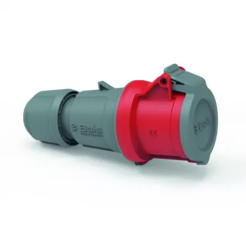 Bals INNOLINQ QC 32A 5 polių 400V 6h IP54 raudonas pramoninis kištukas