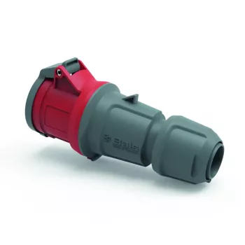 Bals INNOLINQ QC 32A 5 polių 400V 6h IP54 raudonas pramoninis kištukas