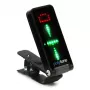TC Electronic PolyTune Clip derintuvas - polifoninis, chromatinis, stroboskopinis, automatiškai besiorientuojantis LED, juodas