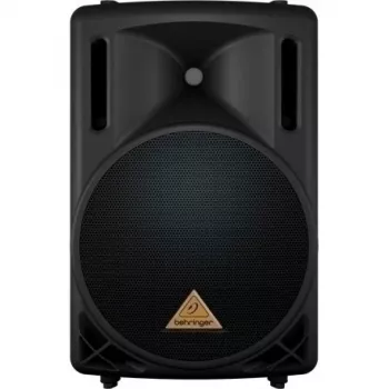 Behringer B212D aktyvus 12 colių dvipusis PA garsiakalbis su 550W D klasės stiprintuvu