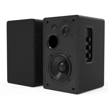 TechniSat Audiomaster RLS 1 10W daugiaraidis belaidis garsiakalbis, Wi-Fi ir Bluetooth 4.2, AUX-In, USB, juodas