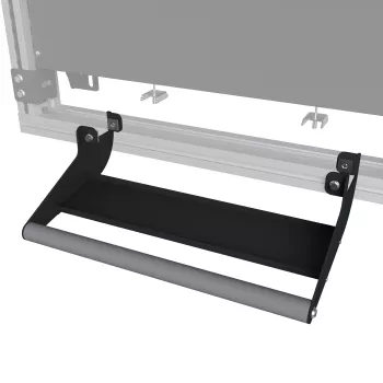 Kindermann DisplayShift 2.0 rankena rail sistemai, juodas metalas