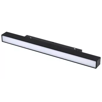 MIBOXER MF2-12A-RF LED 48V bėgių prožektorius 12W CCT 2.4G keičiama balta šviesa, juodos spalvos