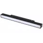 MIBOXER MF2-12A-RF LED 48V bėgių prožektorius 12W CCT 2.4G keičiama balta šviesa, juodos spalvos