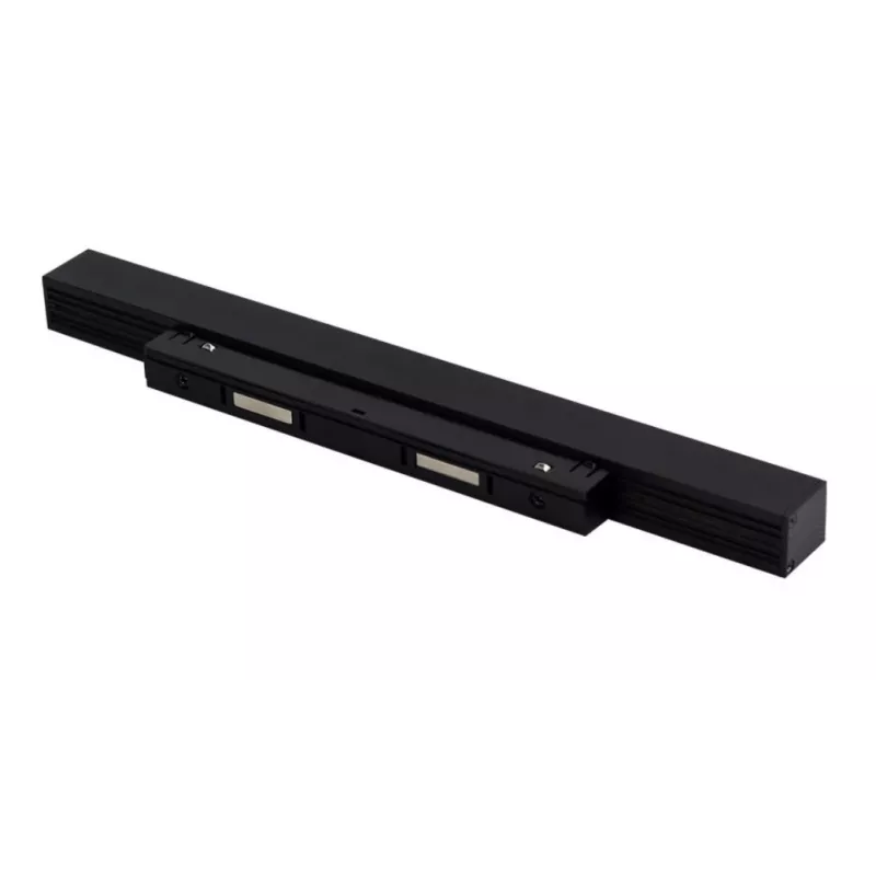 MIBOXER MF2-12A-RF LED 48V bėgių prožektorius 12W CCT 2.4G keičiama balta šviesa, juodos spalvos