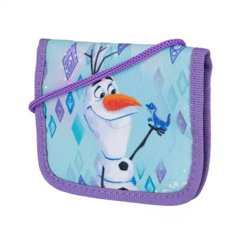 McNeill Frozen kaklo piniginė su Elsa ir Anna piešiniu – mėlyna