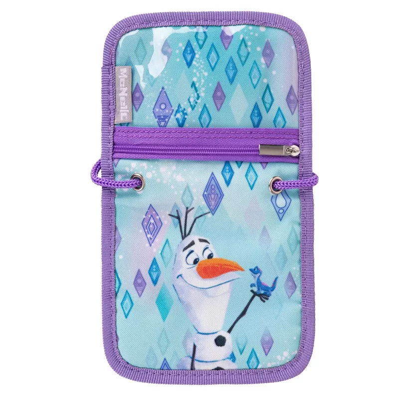 McNeill Frozen kaklo piniginė su Elsa ir Anna piešiniu – mėlyna