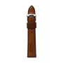 Zeppelin Genuine Leather Watch Strap Brown 20 mm