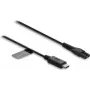 Delock USB Type-C įkrovimo laidas 5V elektriniams skustuvams, suderinamas su MANSCAPED 2.0/3.0 serijomis - pakaitinis įkrovimo laidas 1,2 m