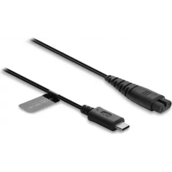 Delock USB Type-C™ įkrovimo laidas 5 V elektriniams skustuvams, tinka Hatteker RFC-588 – atsarginis skustuvo įkrovimo laidas 1,2 m