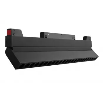MIBOXER MG2-20F-RF LED 48V bėginis prožektorius su grotelėmis, sulankstomas, 20W, CCT, 2.4G MiLight/MiBoxer