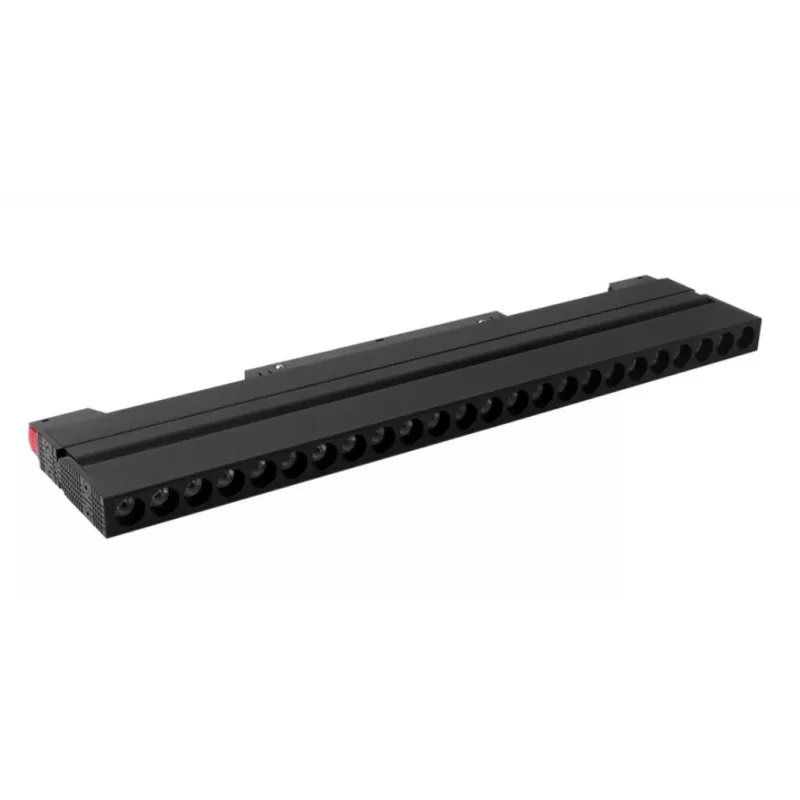 MIBOXER MG2-20F-RF LED 48V bėginis prožektorius su grotelėmis, sulankstomas, 20W, CCT, 2.4G MiLight/MiBoxer