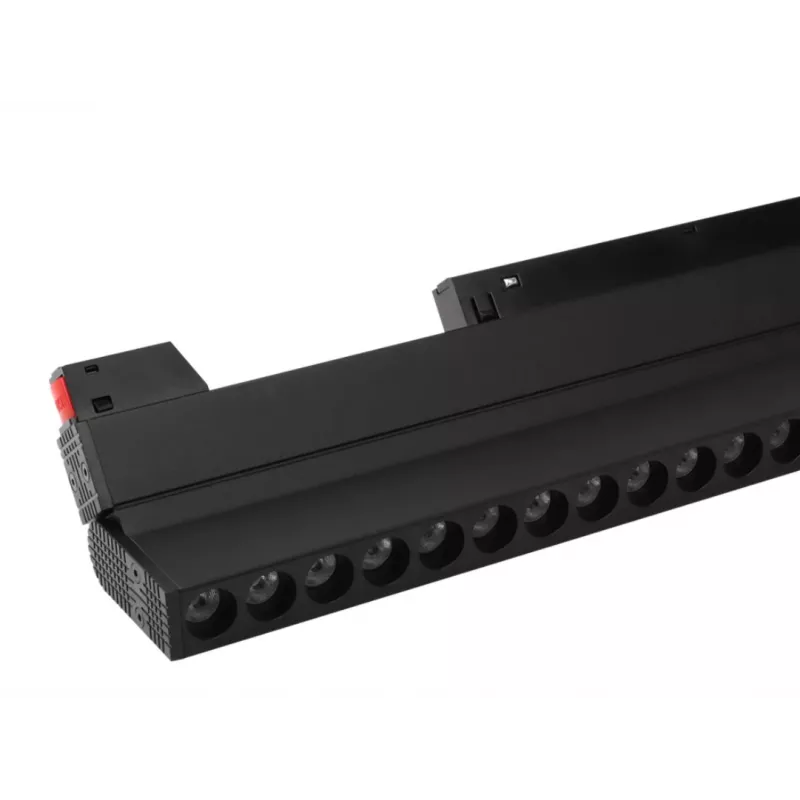 MIBOXER MG2-20F-RF LED 48V bėginis prožektorius su grotelėmis, sulankstomas, 20W, CCT, 2.4G MiLight/MiBoxer
