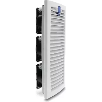 Delock 3 ašiniai ventiliatoriai 230 V AC su filtru 418 x 180 x 84 mm