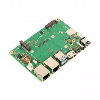 ALLNET Radxa Taco aukštos našumo NAS ir maršrutizatoriaus plokštė, skirta Raspberry Pi CM5 ir Radxa CM4