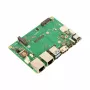 ALLNET Radxa Taco aukštos našumo NAS ir maršrutizatoriaus plokštė, skirta Raspberry Pi CM5 ir Radxa CM4