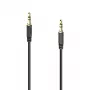 Hama Basic Line 3,5 mm Jack garso laidas, vyras į vyrą, 3 m, juoda