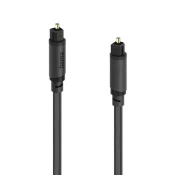 Toslink optinis skaitmeninio garso kabelis 1,5 m juodas